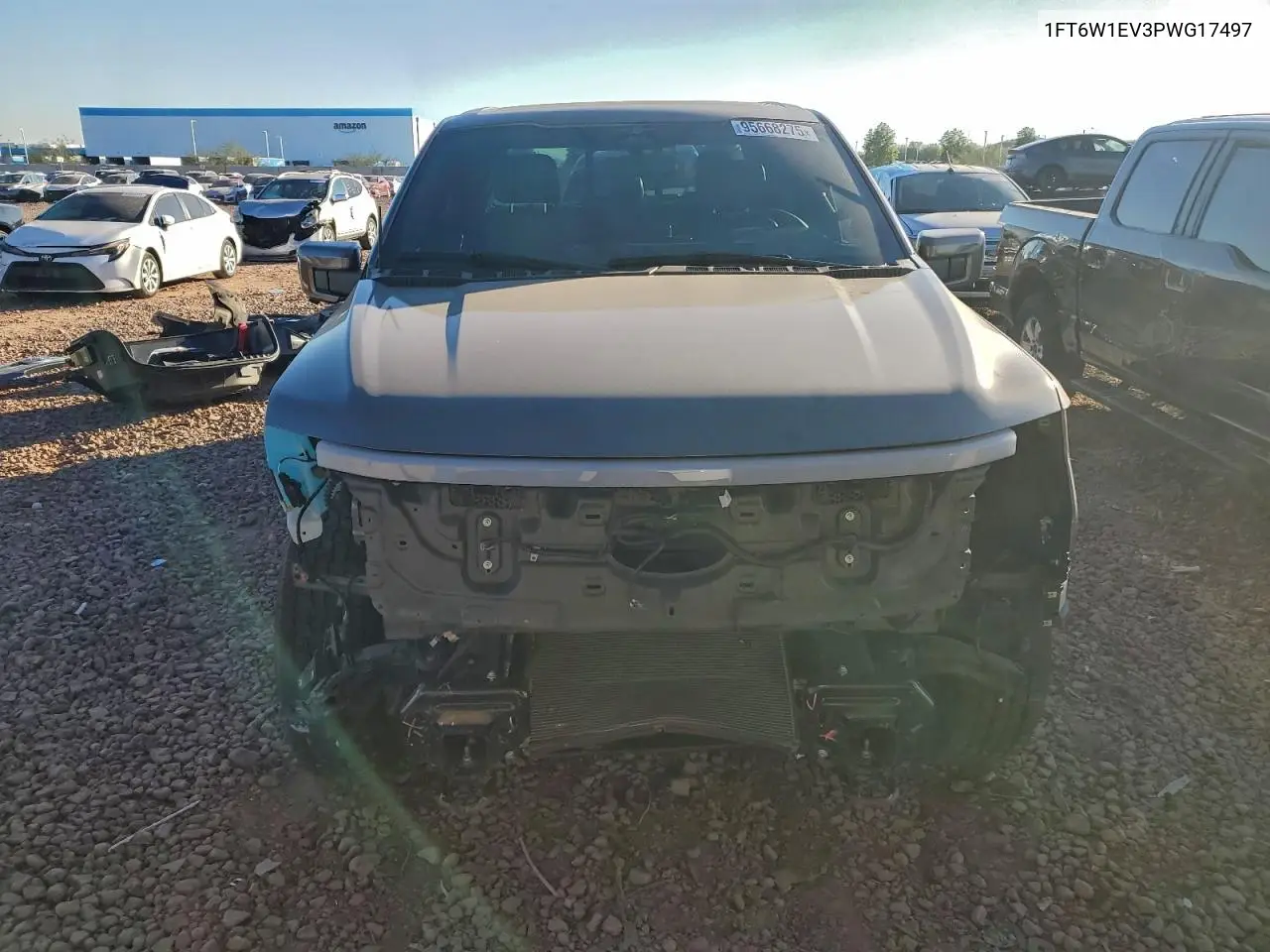 1FT6W1EV3PWG17497 2023 Ford F150 Lightning Pro