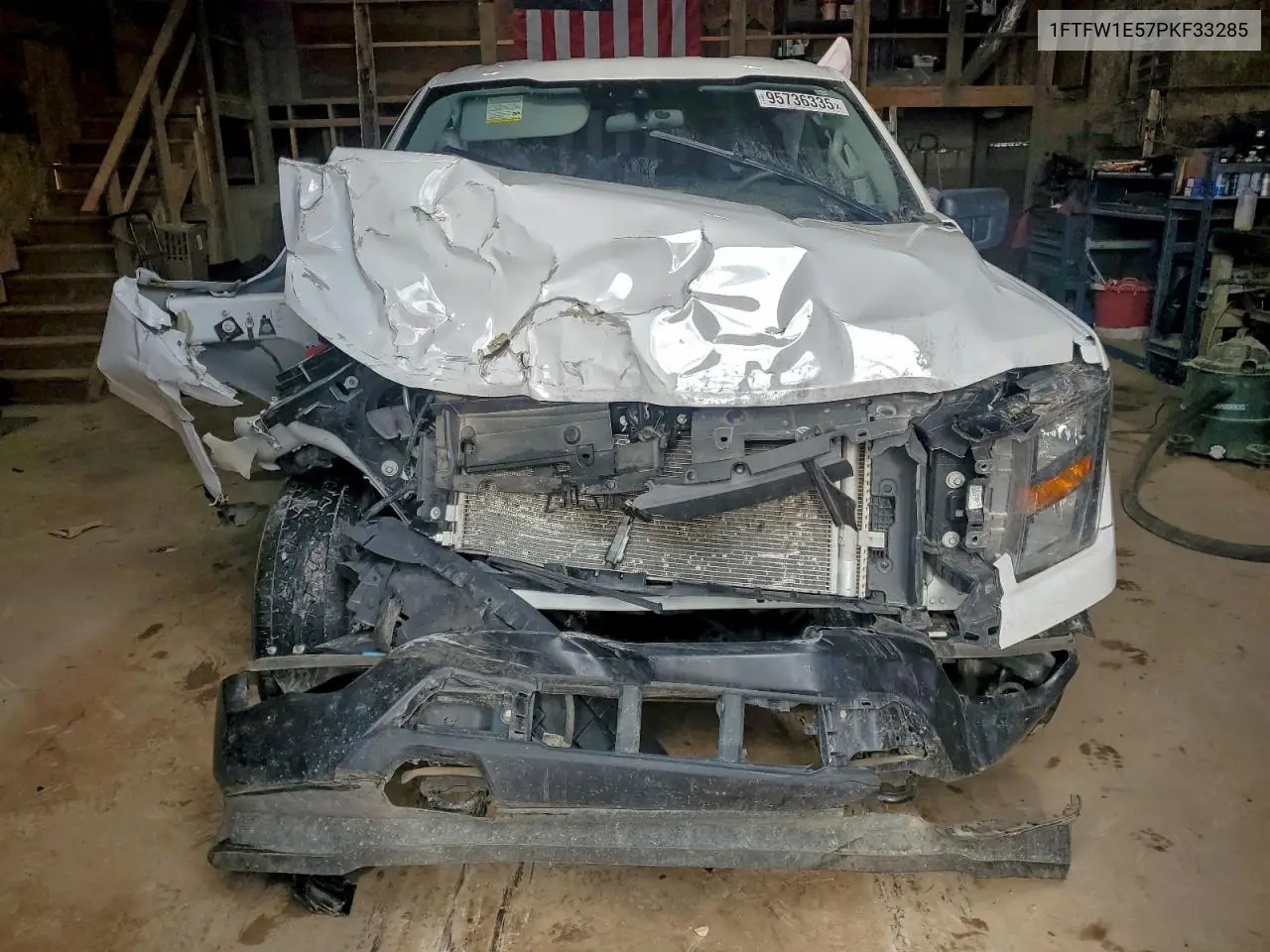 1FTFW1E57PKF33285 2023 Ford F150 Supercrew