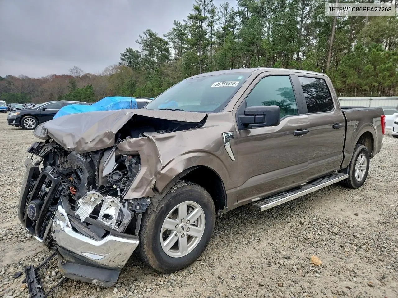 1FTEW1C86PFA27268 2023 Ford F150 Supercrew