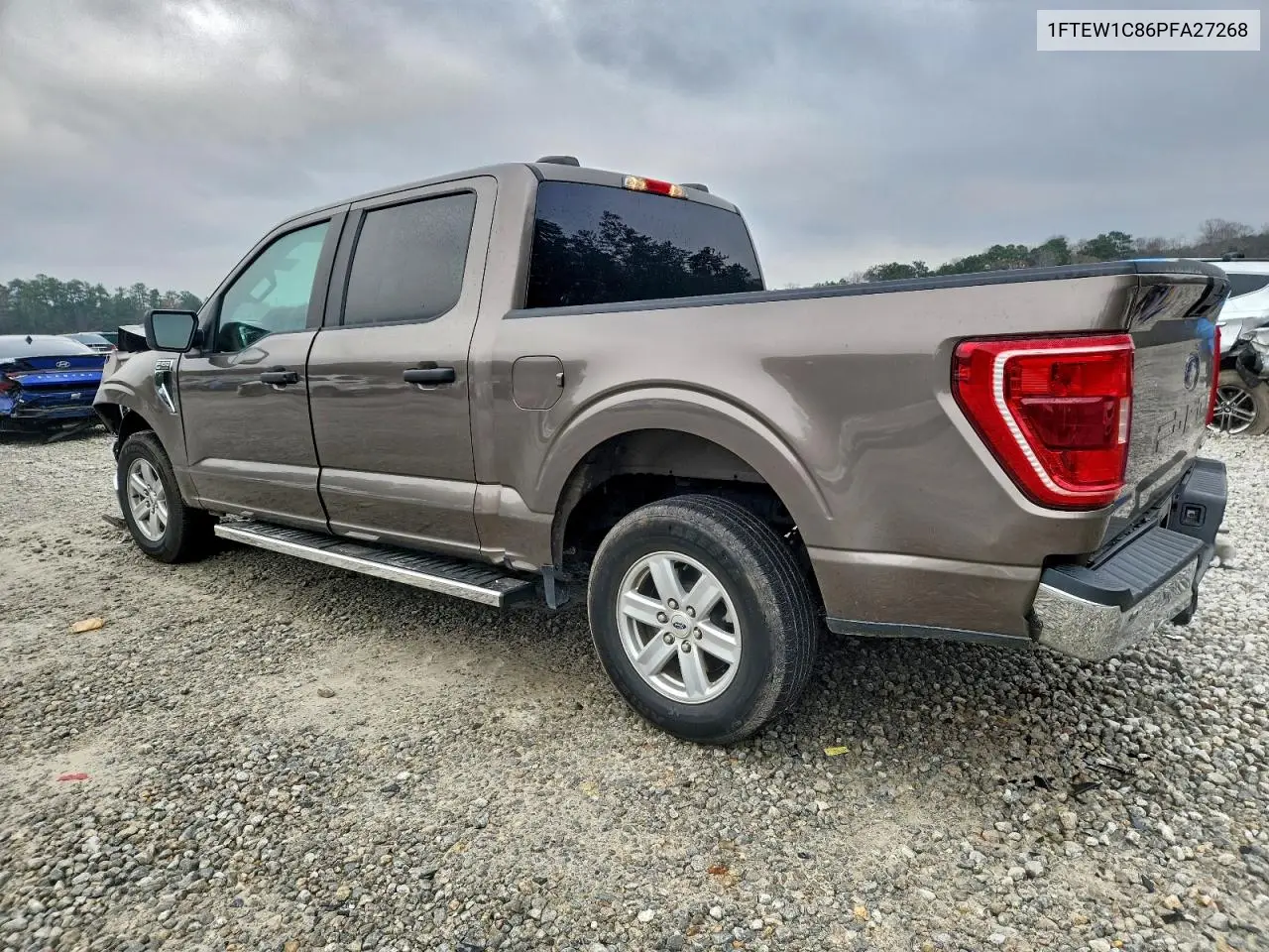 1FTEW1C86PFA27268 2023 Ford F150 Supercrew