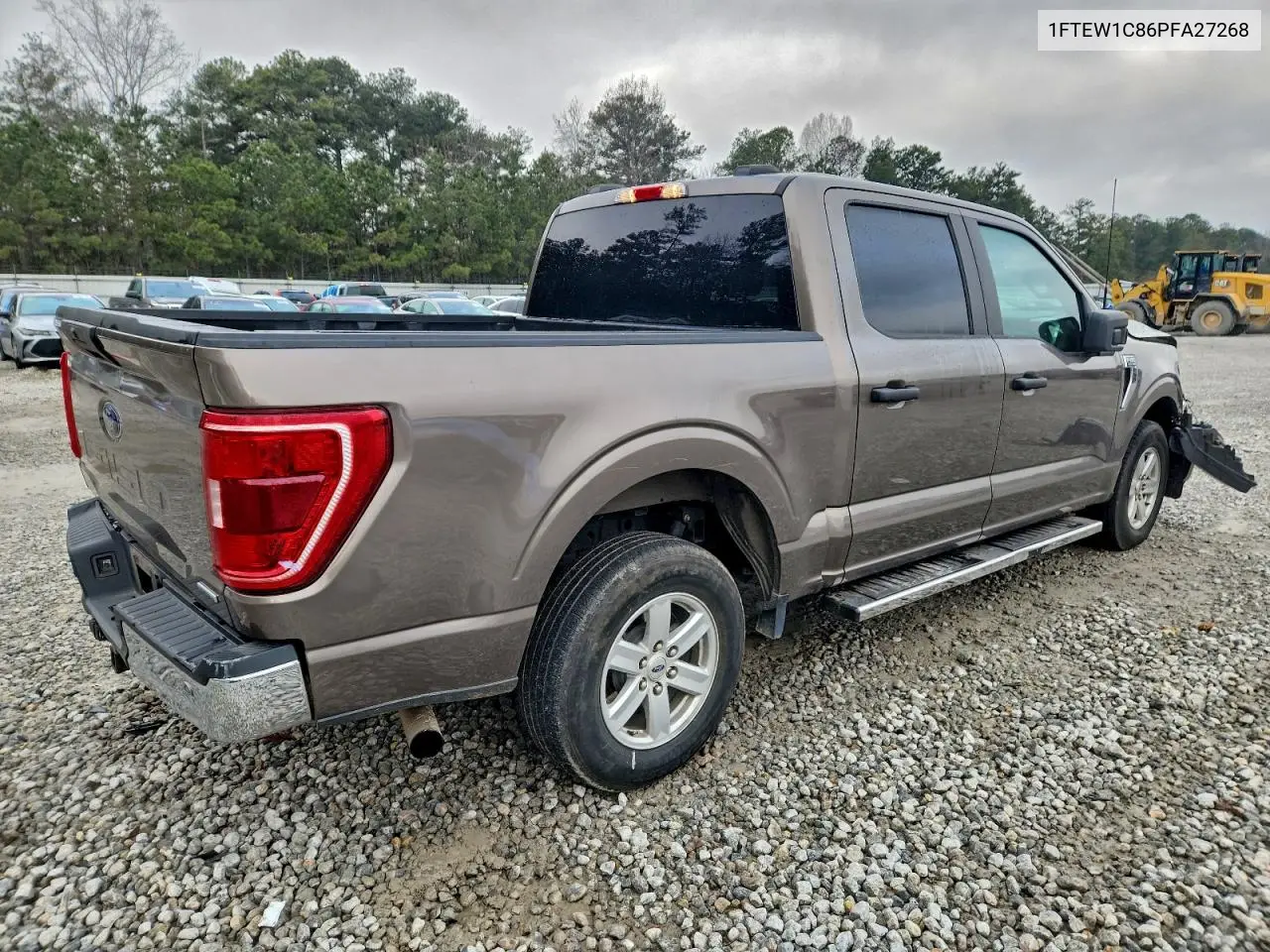 1FTEW1C86PFA27268 2023 Ford F150 Supercrew
