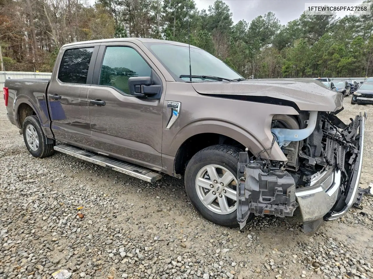 1FTEW1C86PFA27268 2023 Ford F150 Supercrew