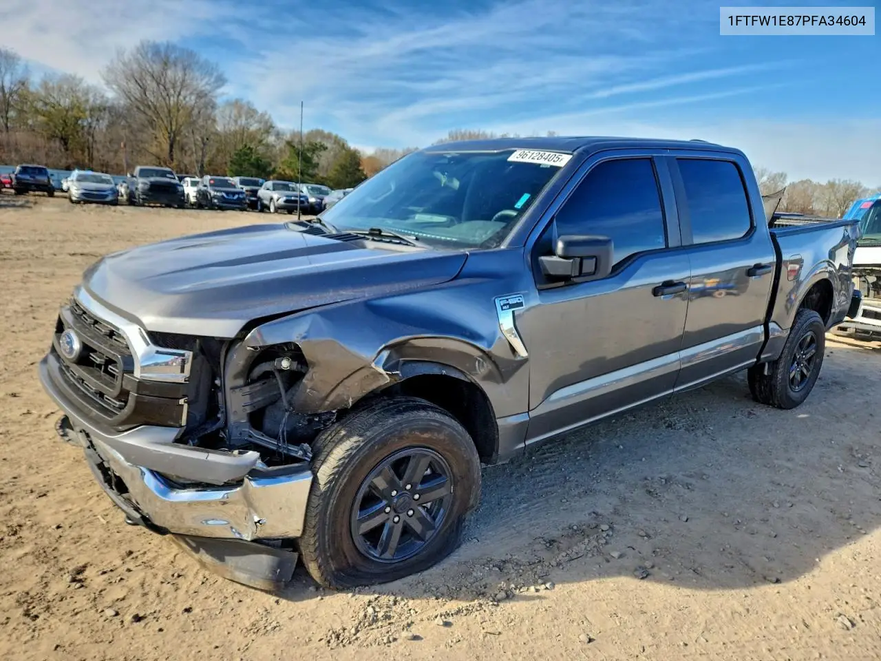 1FTFW1E87PFA34604 2023 Ford F150 Supercrew