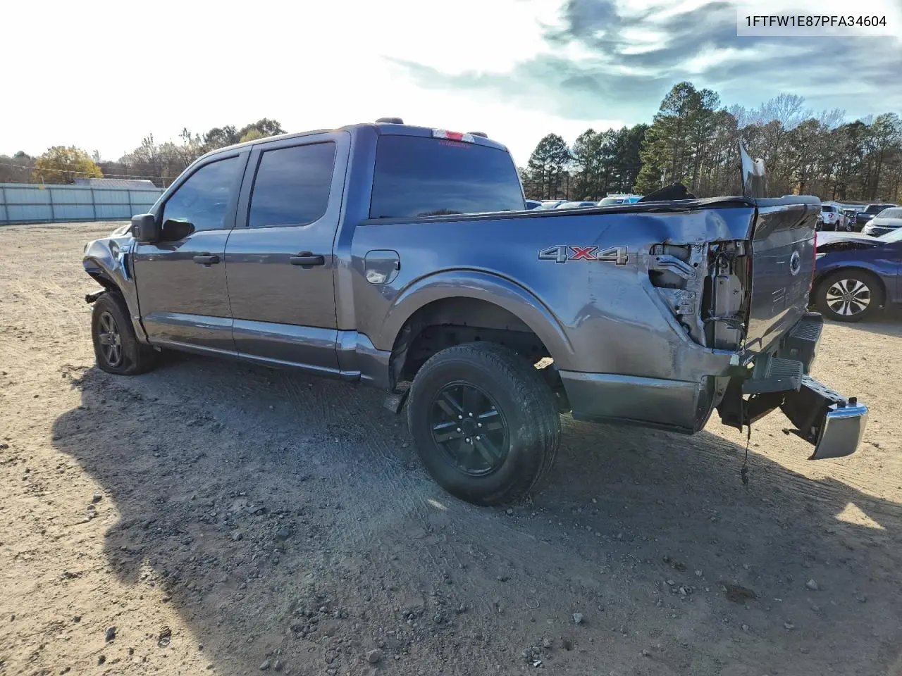 1FTFW1E87PFA34604 2023 Ford F150 Supercrew