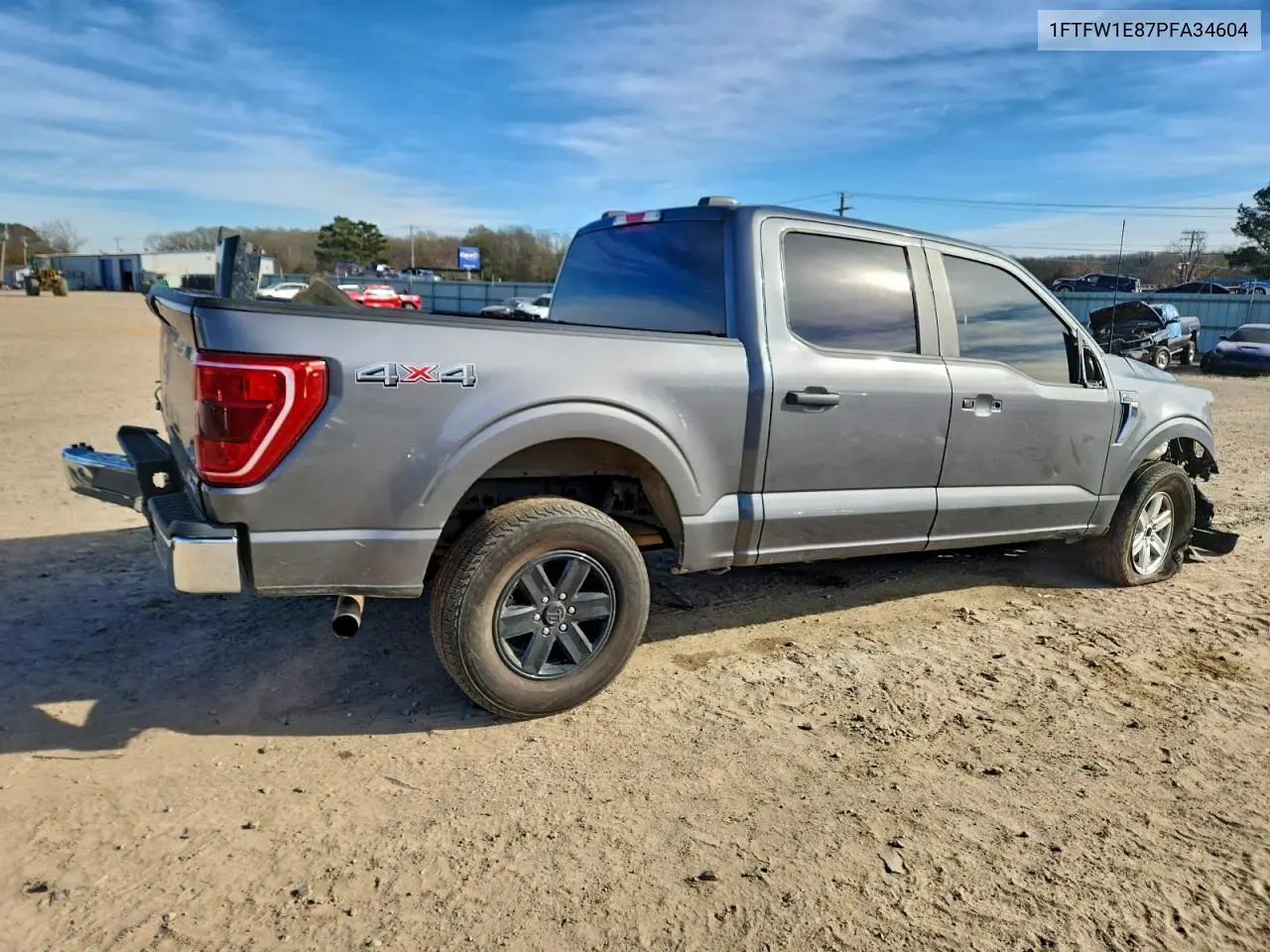 1FTFW1E87PFA34604 2023 Ford F150 Supercrew