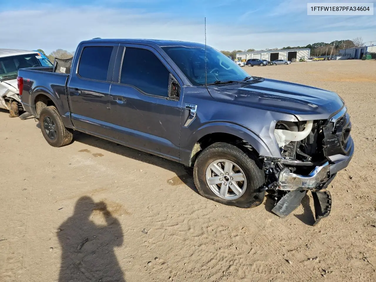 1FTFW1E87PFA34604 2023 Ford F150 Supercrew