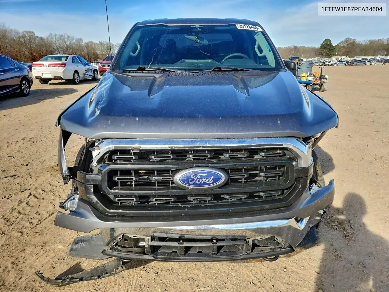 1FTFW1E87PFA34604 2023 Ford F150 Supercrew