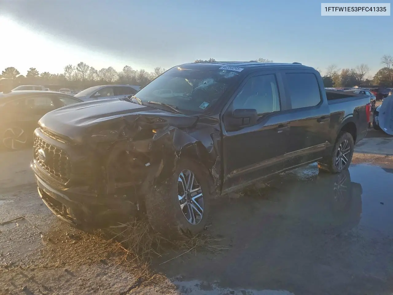 1FTFW1E53PFC41335 2023 Ford F150 Supercrew