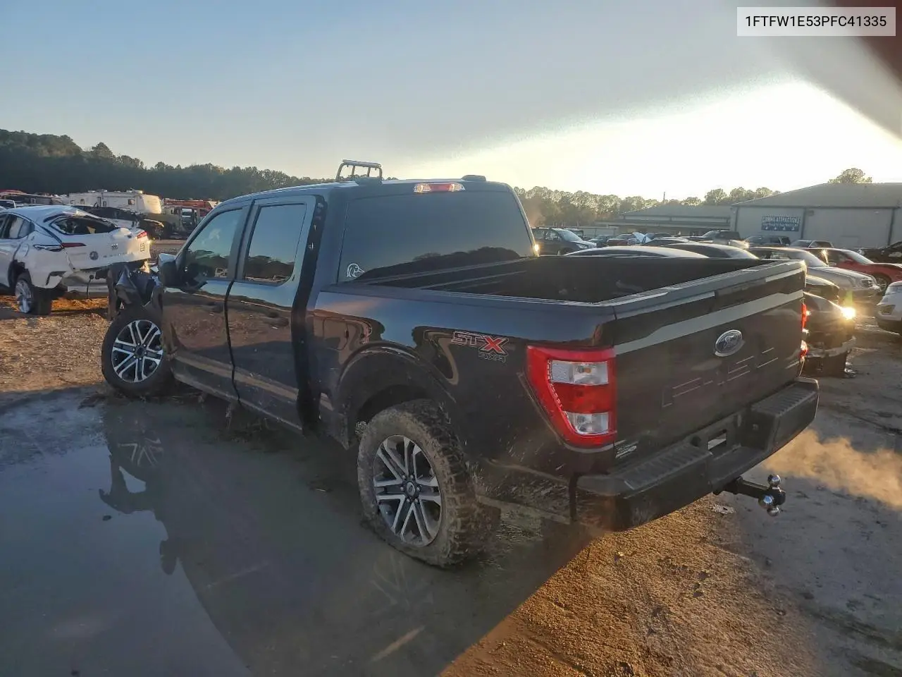 1FTFW1E53PFC41335 2023 Ford F150 Supercrew