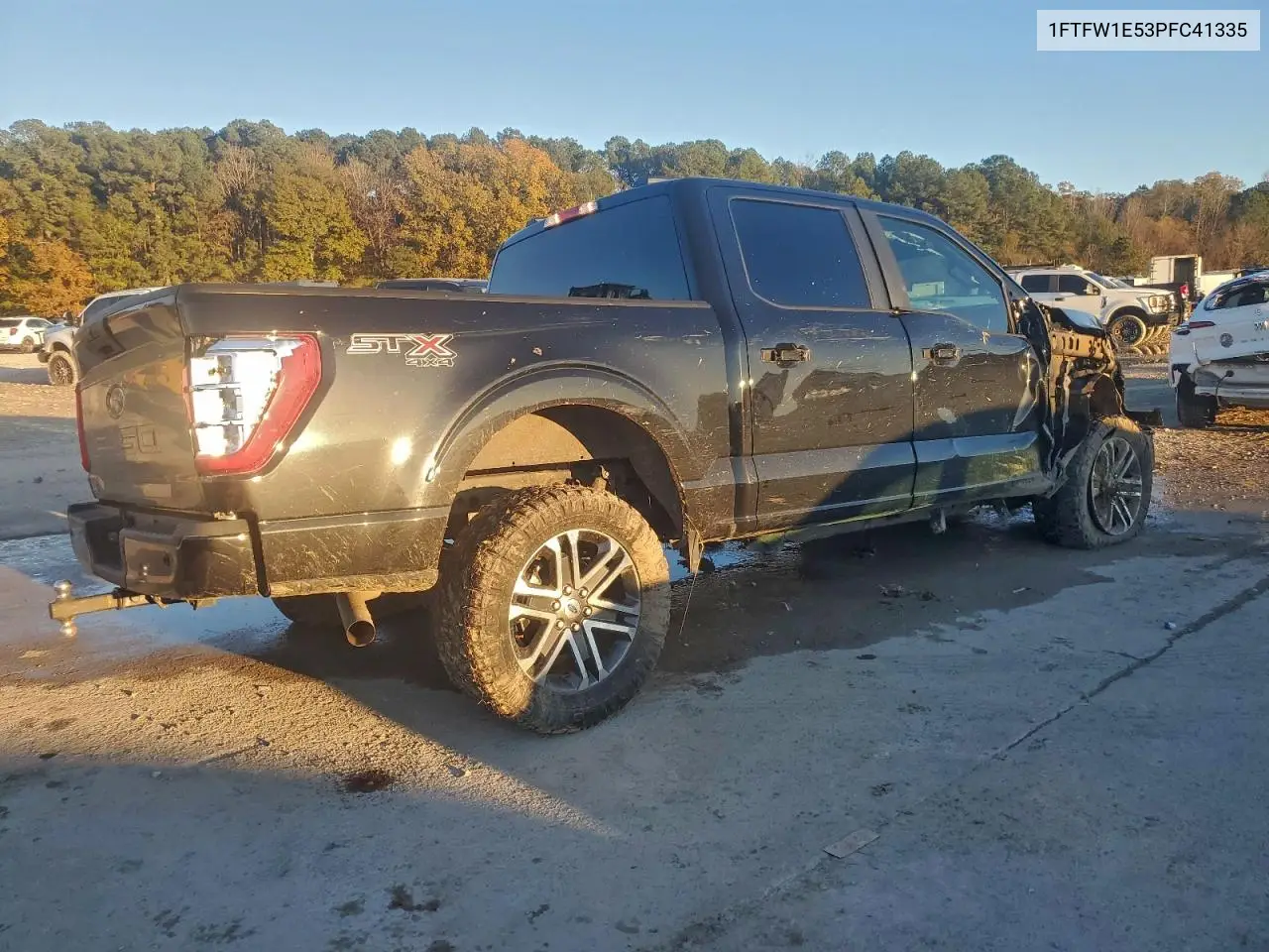 1FTFW1E53PFC41335 2023 Ford F150 Supercrew