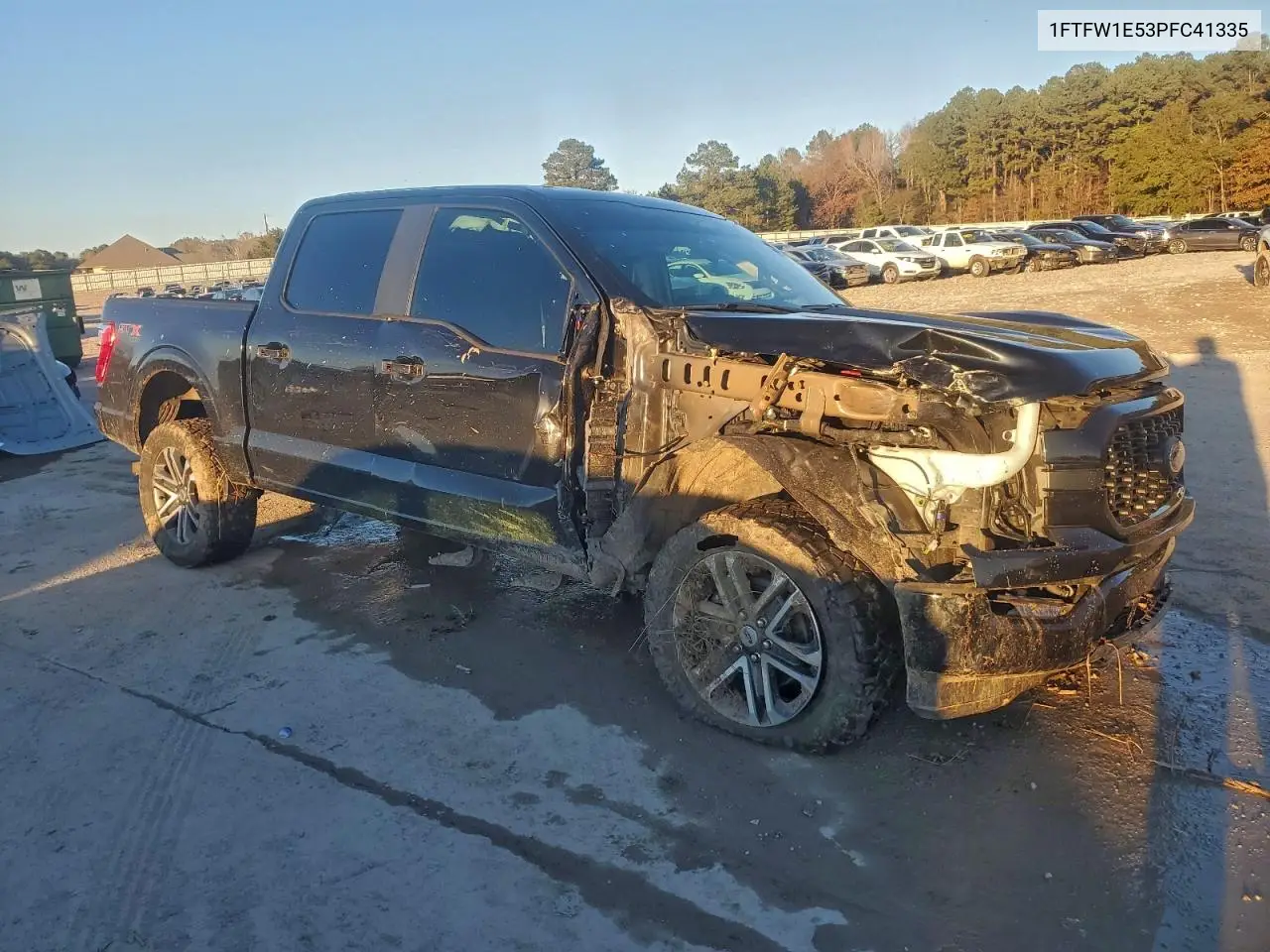 1FTFW1E53PFC41335 2023 Ford F150 Supercrew