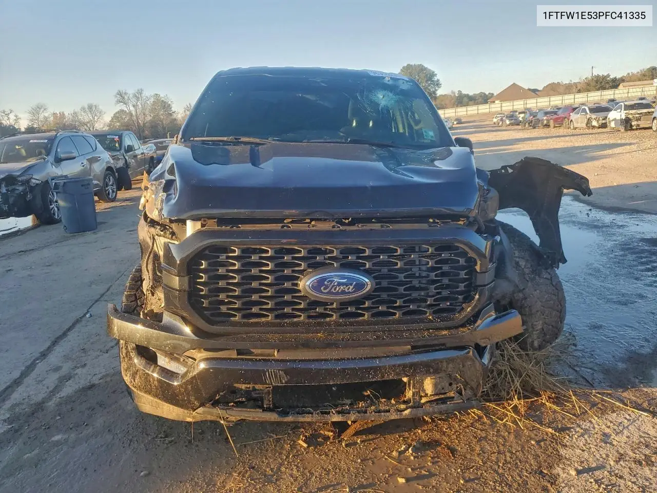 1FTFW1E53PFC41335 2023 Ford F150 Supercrew
