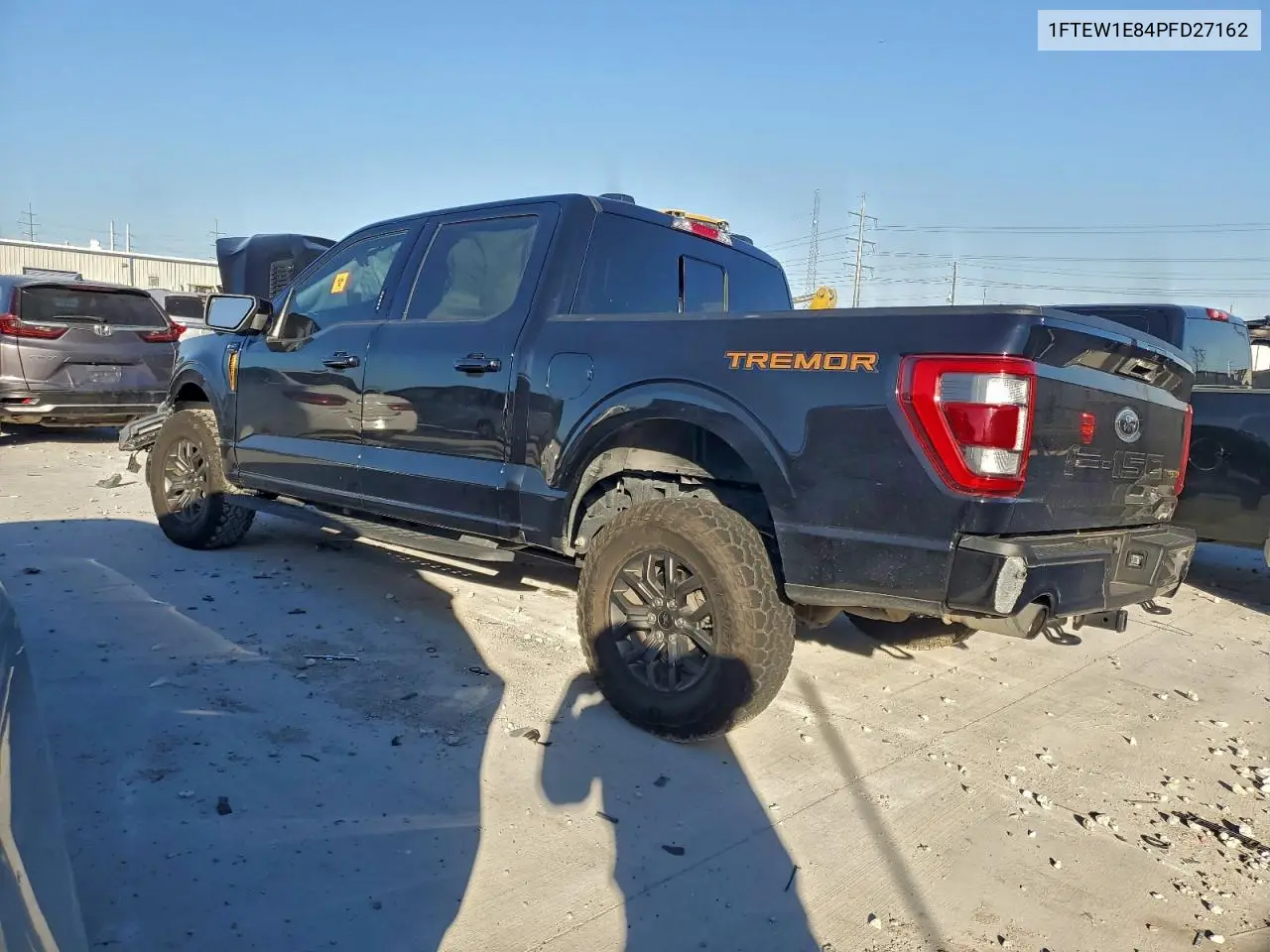 1FTEW1E84PFD27162 2023 Ford F150 Supercrew