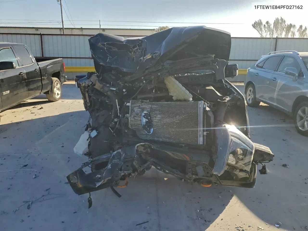 1FTEW1E84PFD27162 2023 Ford F150 Supercrew