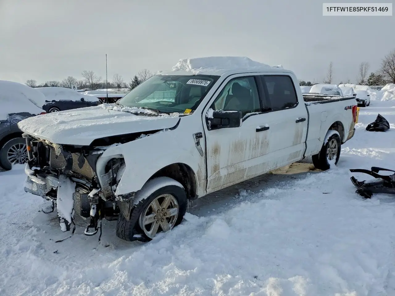 1FTFW1E85PKF51469 2023 Ford F150 Supercrew