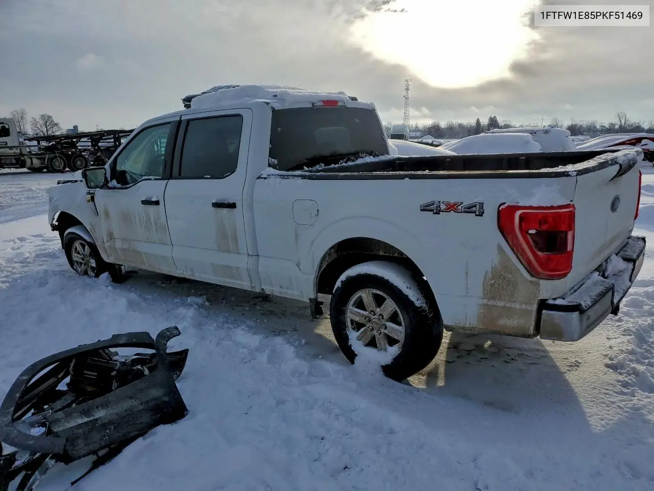 1FTFW1E85PKF51469 2023 Ford F150 Supercrew