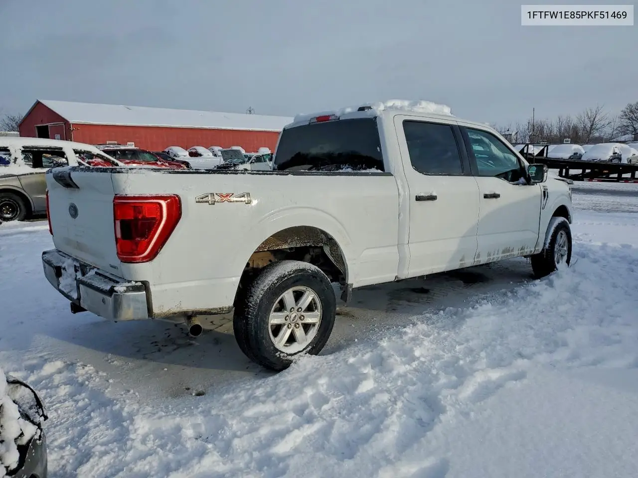 1FTFW1E85PKF51469 2023 Ford F150 Supercrew