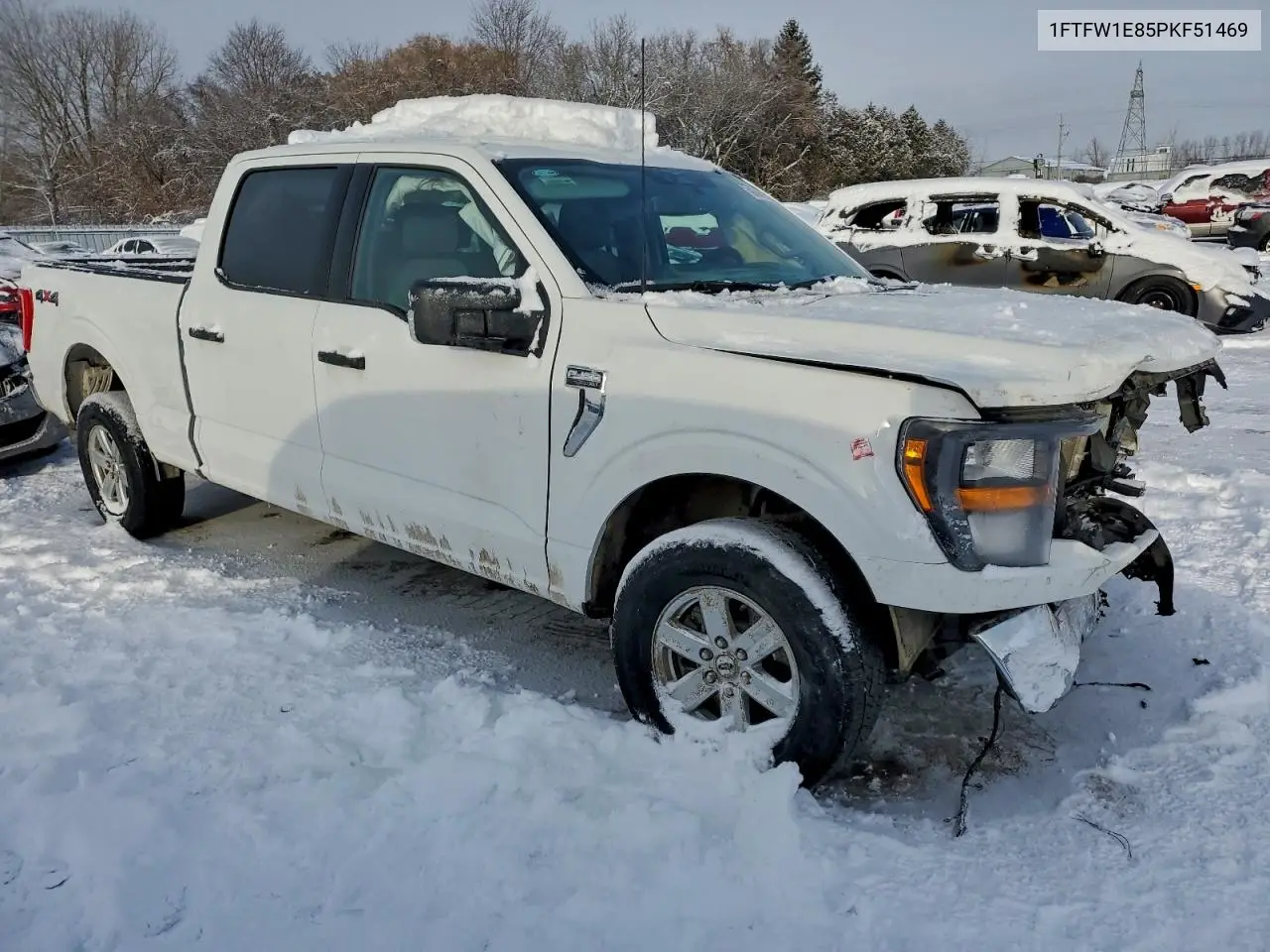 1FTFW1E85PKF51469 2023 Ford F150 Supercrew