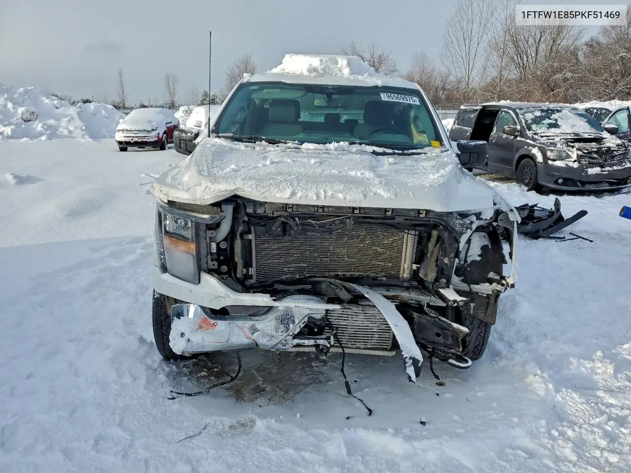 1FTFW1E85PKF51469 2023 Ford F150 Supercrew
