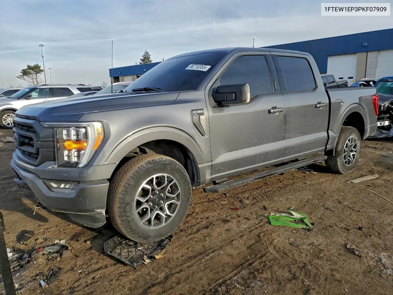 1FTEW1EP3PKF07909 2023 Ford F150 Supercrew