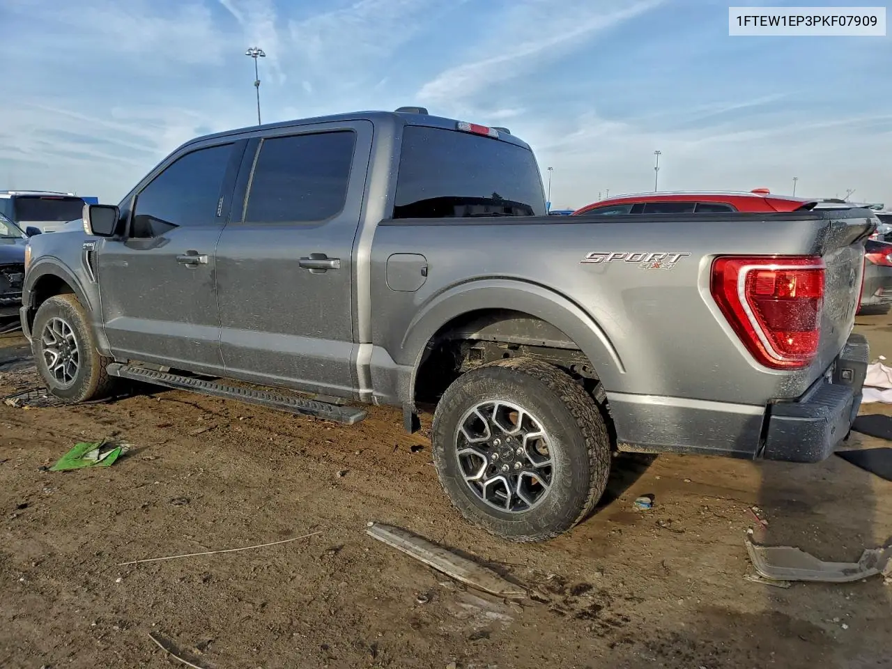 1FTEW1EP3PKF07909 2023 Ford F150 Supercrew