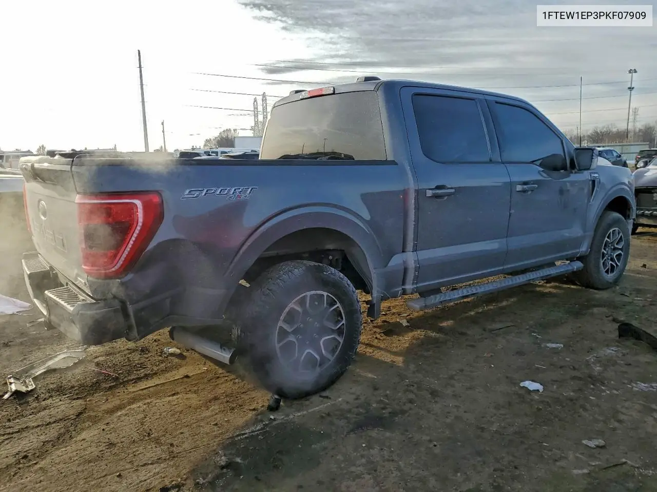 1FTEW1EP3PKF07909 2023 Ford F150 Supercrew