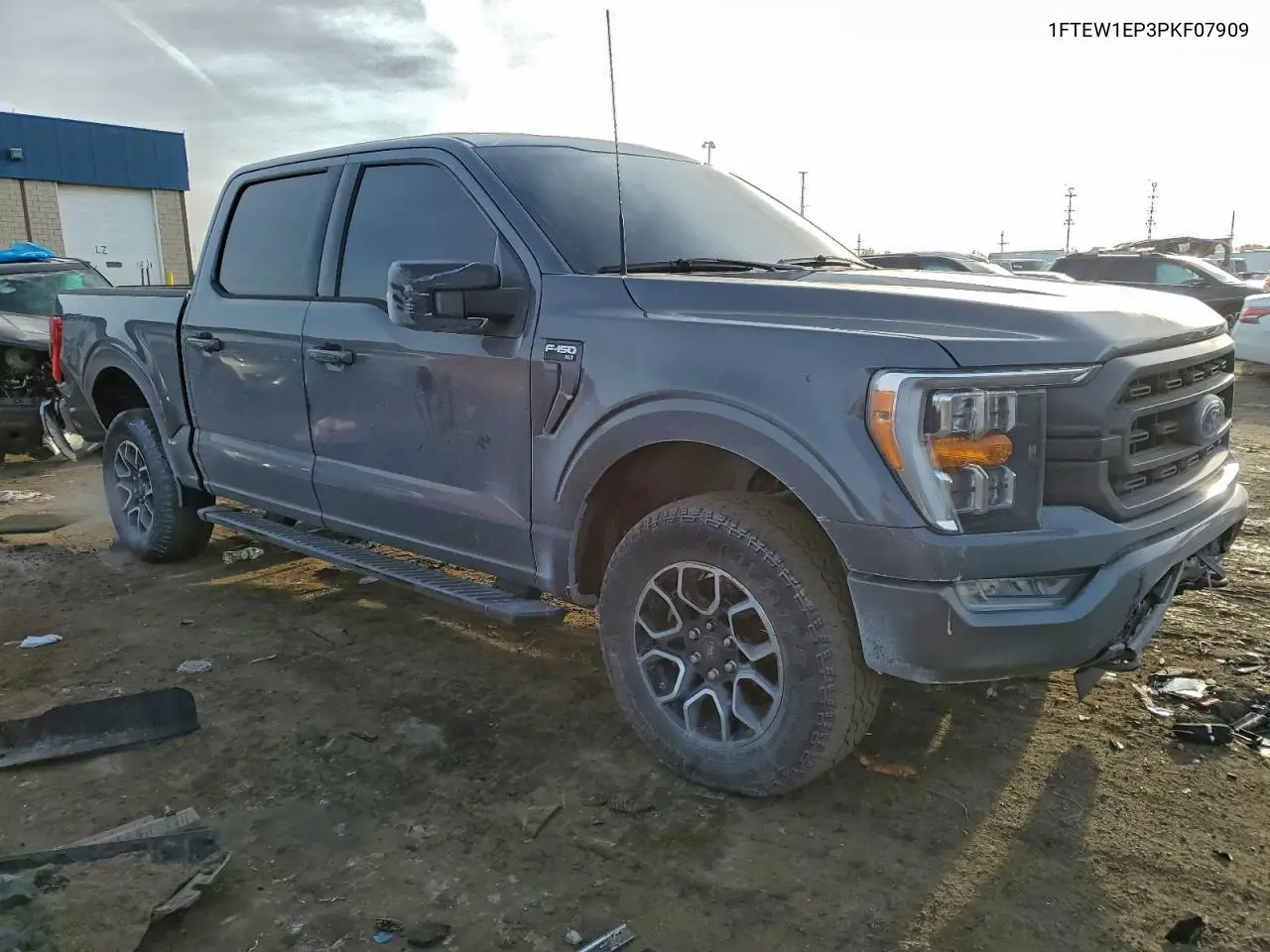1FTEW1EP3PKF07909 2023 Ford F150 Supercrew