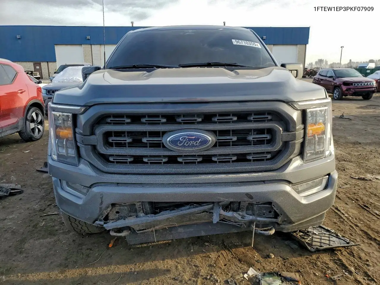 1FTEW1EP3PKF07909 2023 Ford F150 Supercrew
