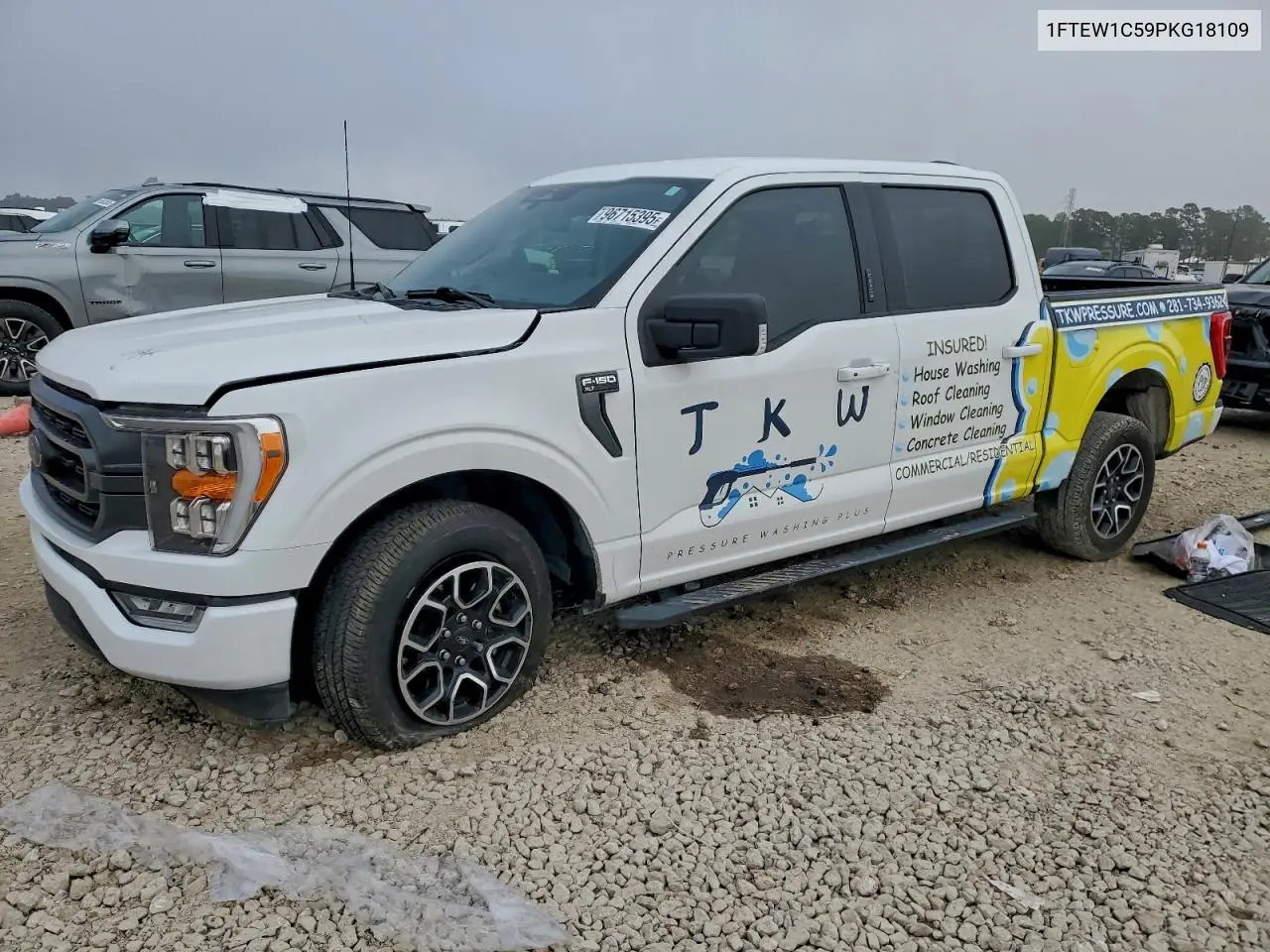 1FTEW1C59PKG18109 2023 Ford F150 Supercrew