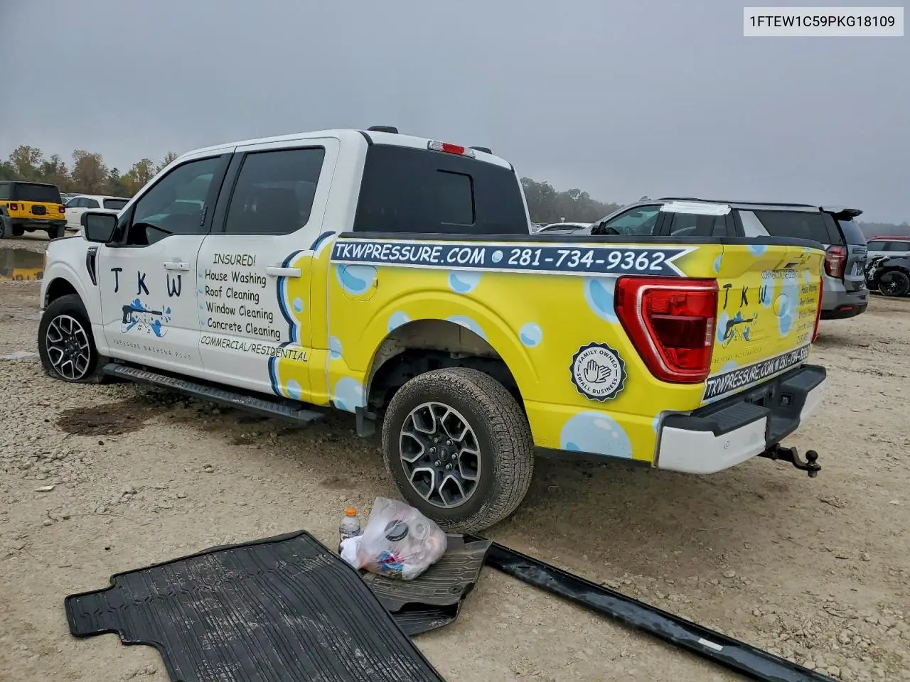 1FTEW1C59PKG18109 2023 Ford F150 Supercrew