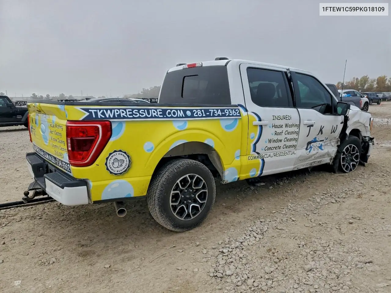 1FTEW1C59PKG18109 2023 Ford F150 Supercrew
