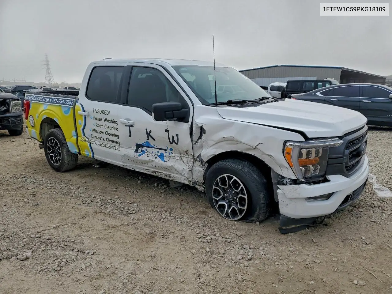 1FTEW1C59PKG18109 2023 Ford F150 Supercrew