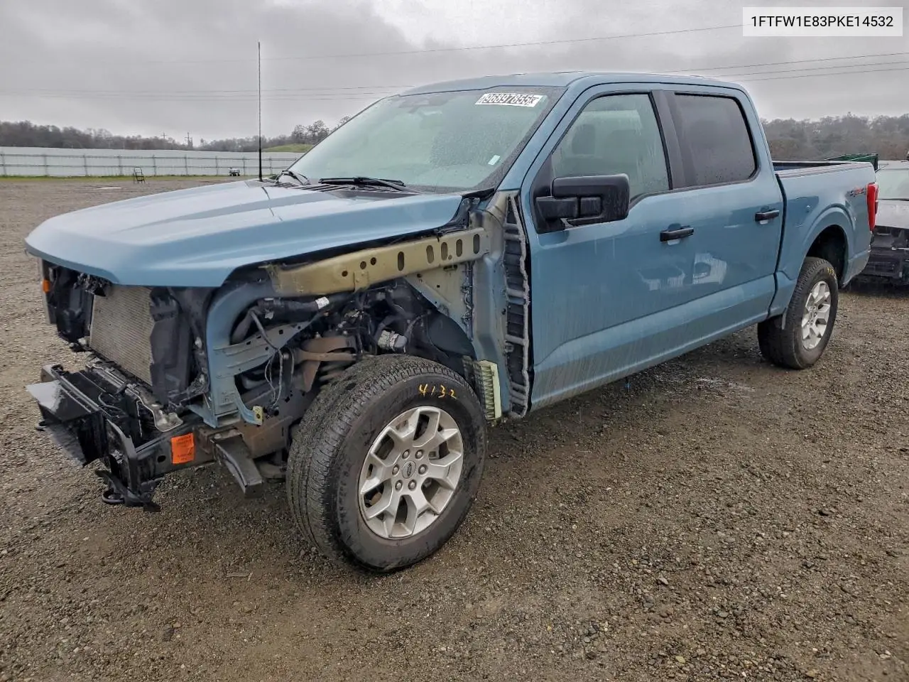 1FTFW1E83PKE14532 2023 Ford F150 Supercrew