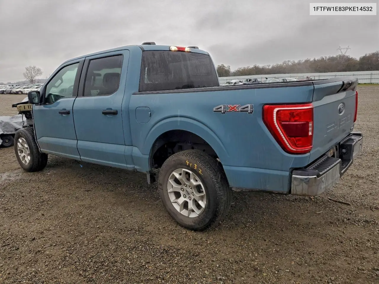 1FTFW1E83PKE14532 2023 Ford F150 Supercrew