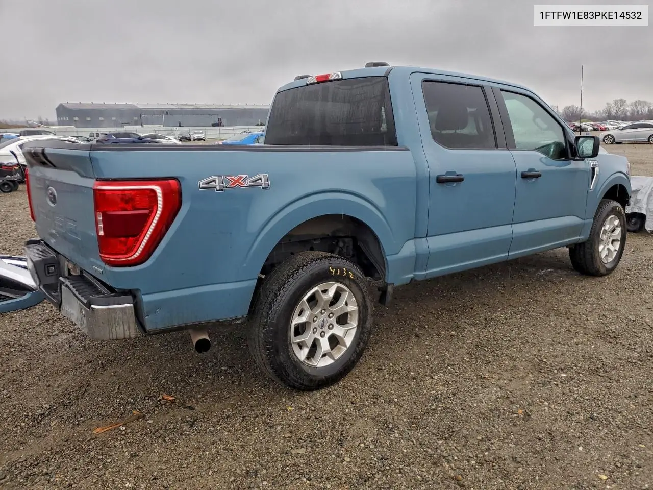 1FTFW1E83PKE14532 2023 Ford F150 Supercrew