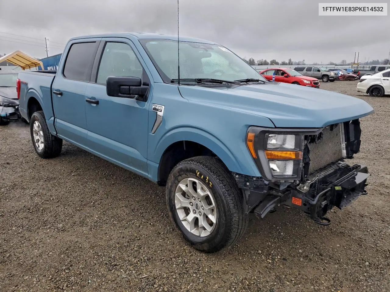 1FTFW1E83PKE14532 2023 Ford F150 Supercrew