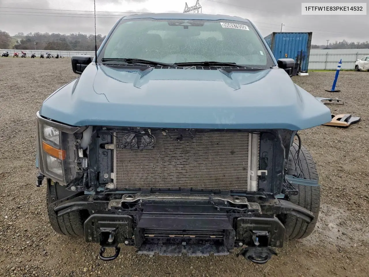 1FTFW1E83PKE14532 2023 Ford F150 Supercrew