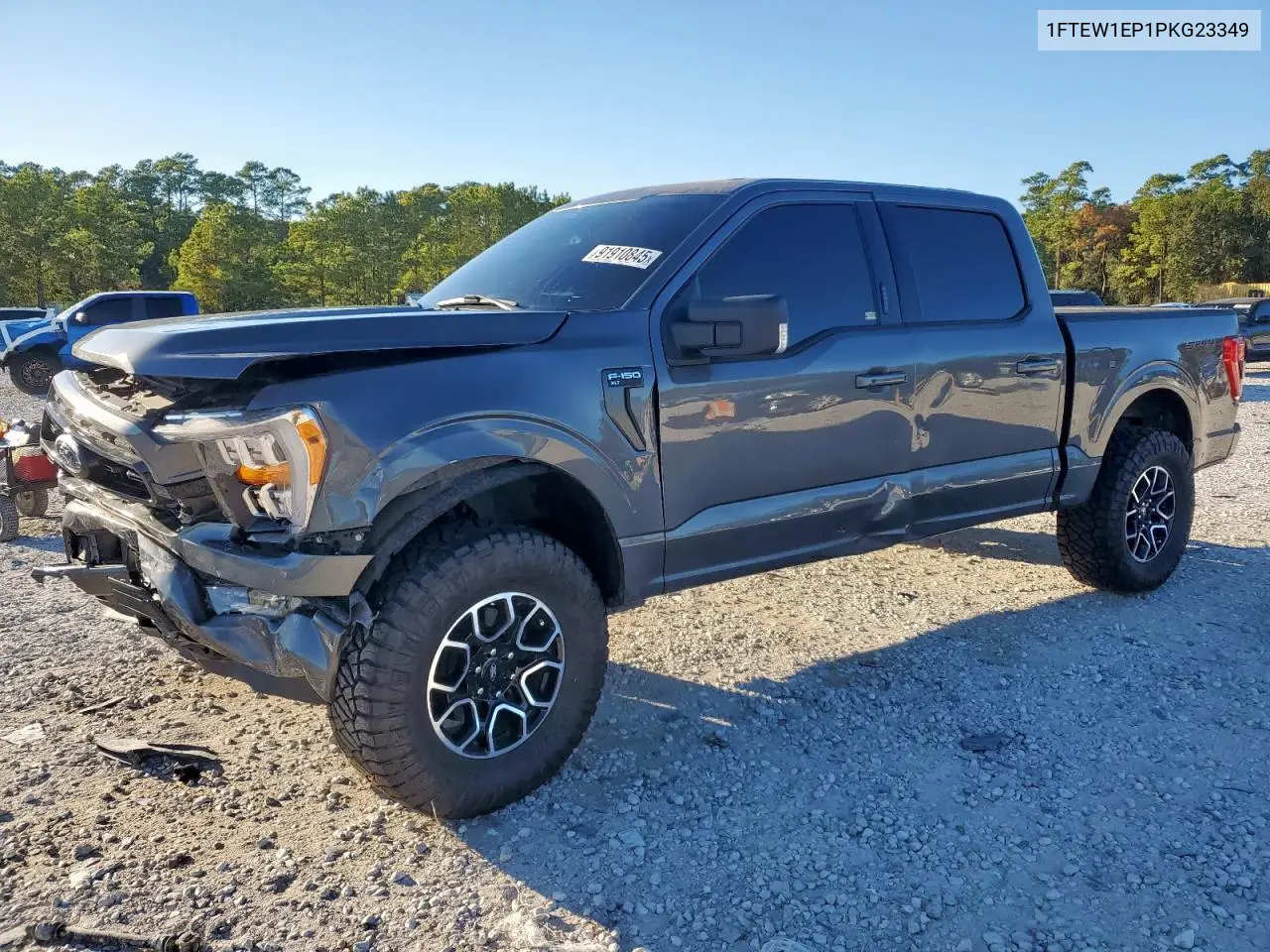 1FTEW1EP1PKG23349 2023 Ford F150 Supercrew