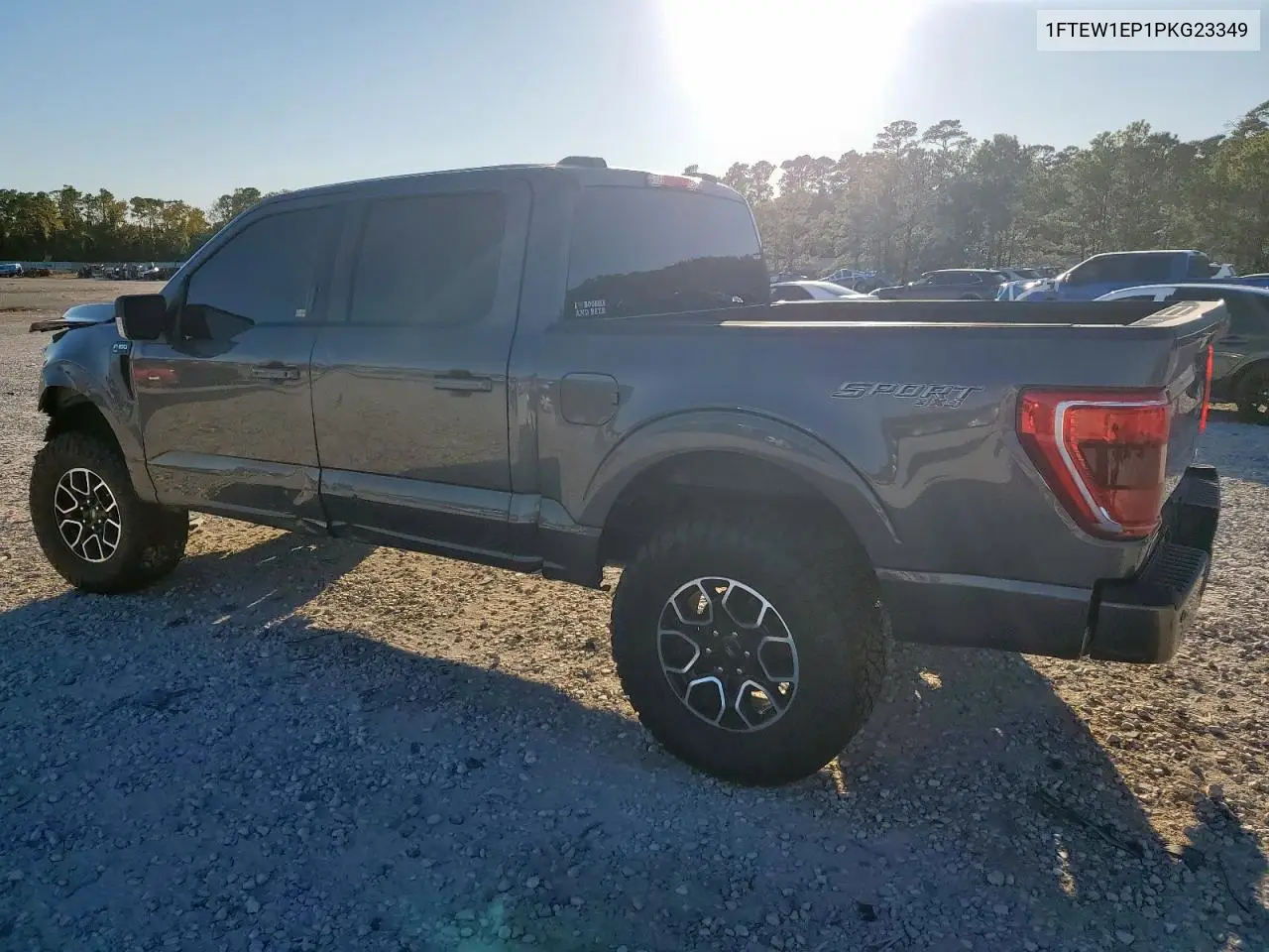 1FTEW1EP1PKG23349 2023 Ford F150 Supercrew