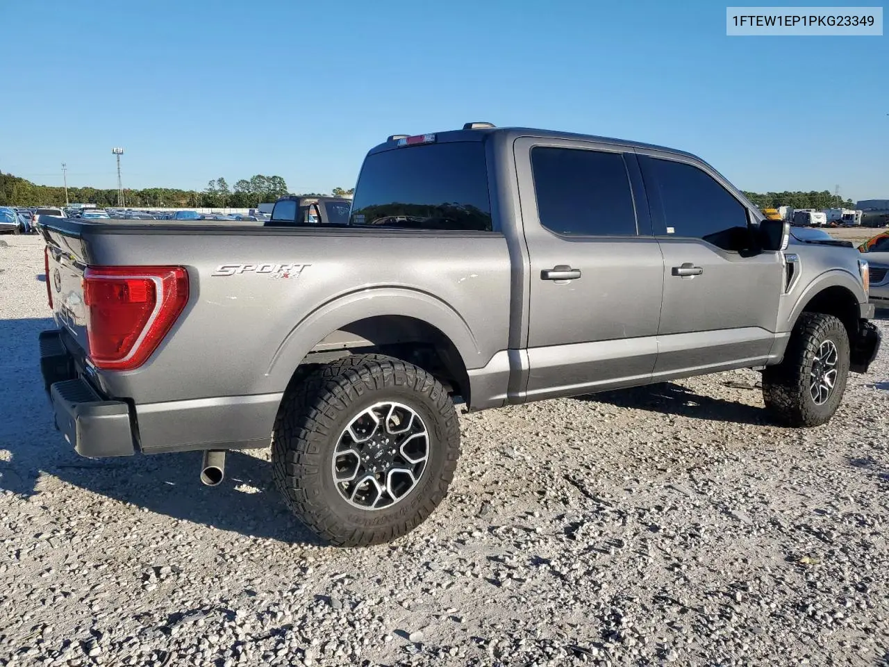 1FTEW1EP1PKG23349 2023 Ford F150 Supercrew