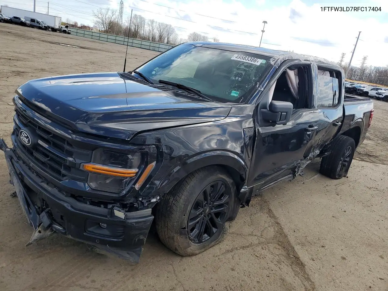 1FTFW3LD7RFC17404 2024 Ford F150 Xlt