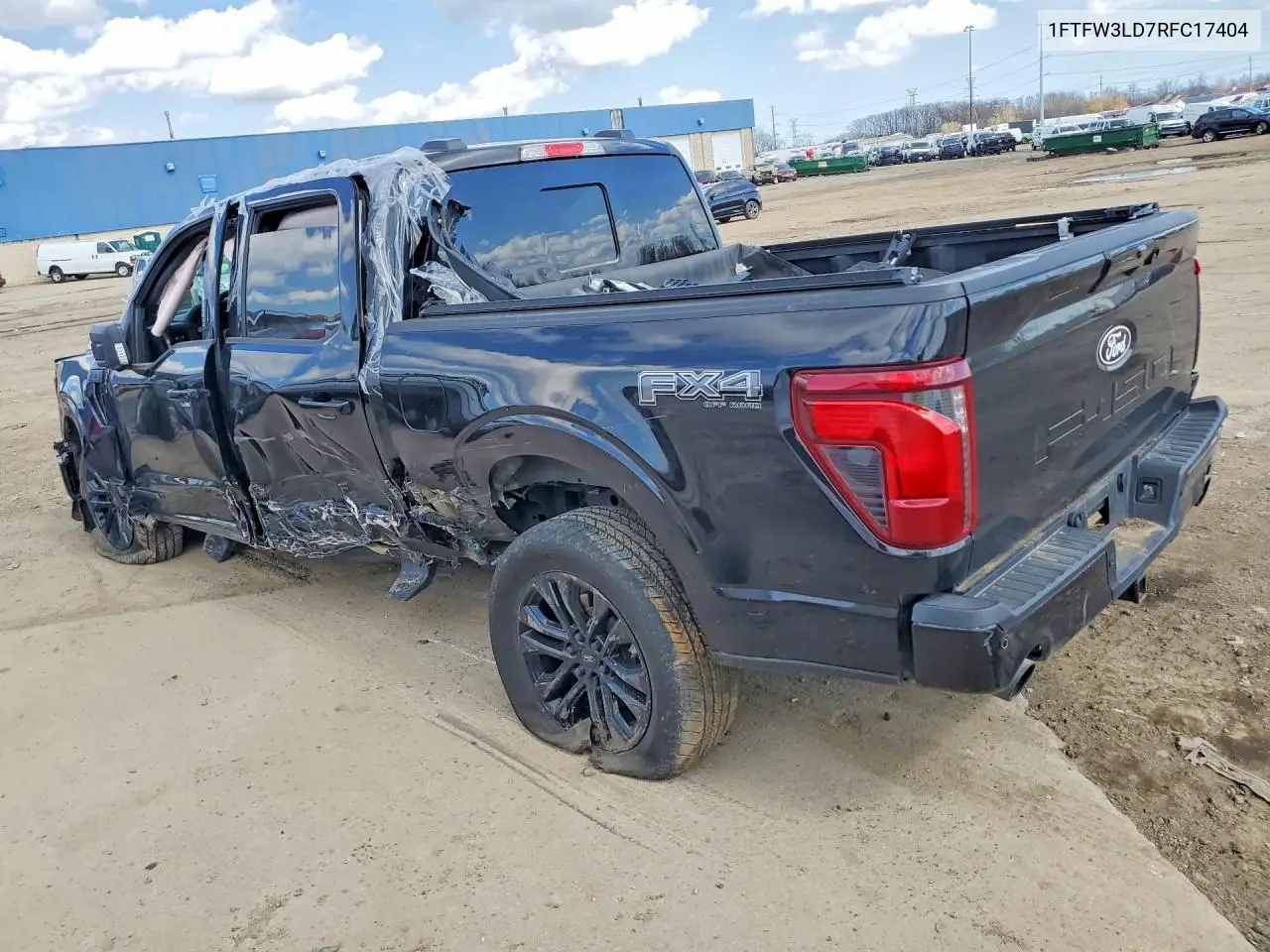 1FTFW3LD7RFC17404 2024 Ford F150 Xlt