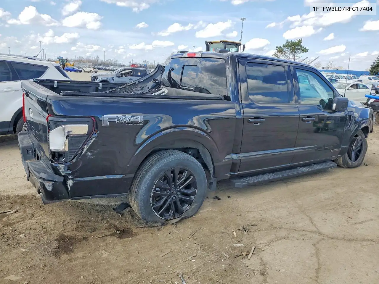 1FTFW3LD7RFC17404 2024 Ford F150 Xlt