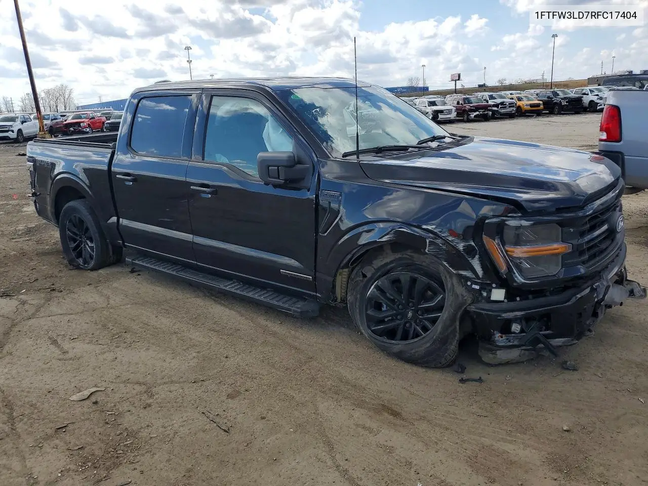1FTFW3LD7RFC17404 2024 Ford F150 Xlt