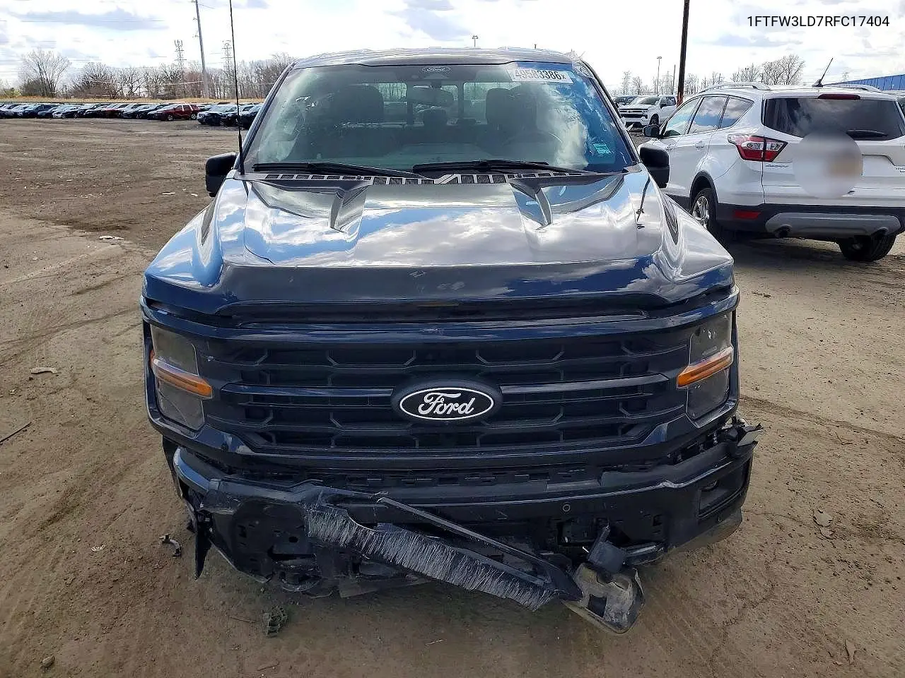1FTFW3LD7RFC17404 2024 Ford F150 Xlt