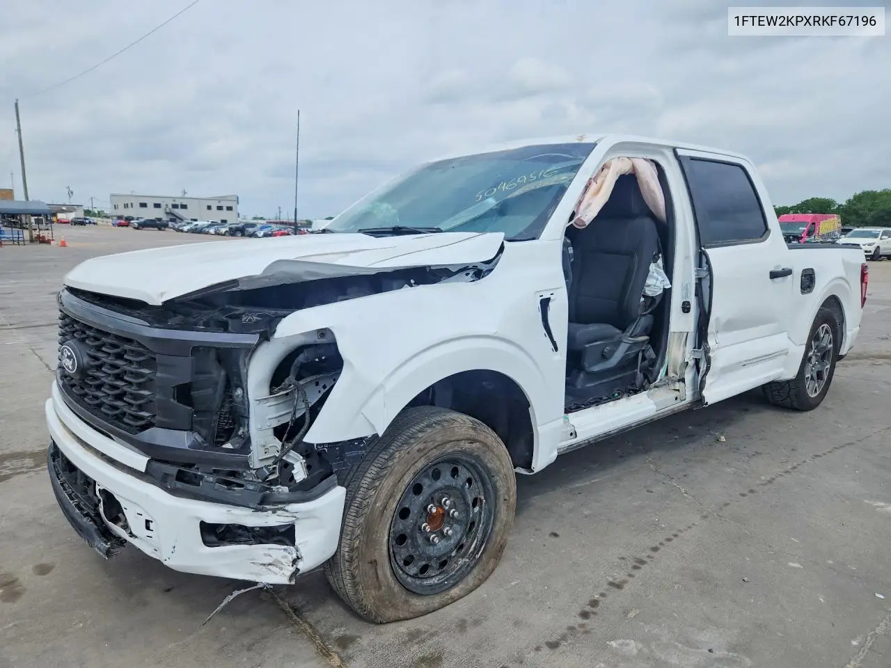 1FTEW2KPXRKF67196 2024 Ford F150 Stx