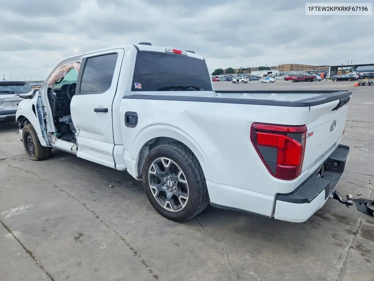 1FTEW2KPXRKF67196 2024 Ford F150 Stx