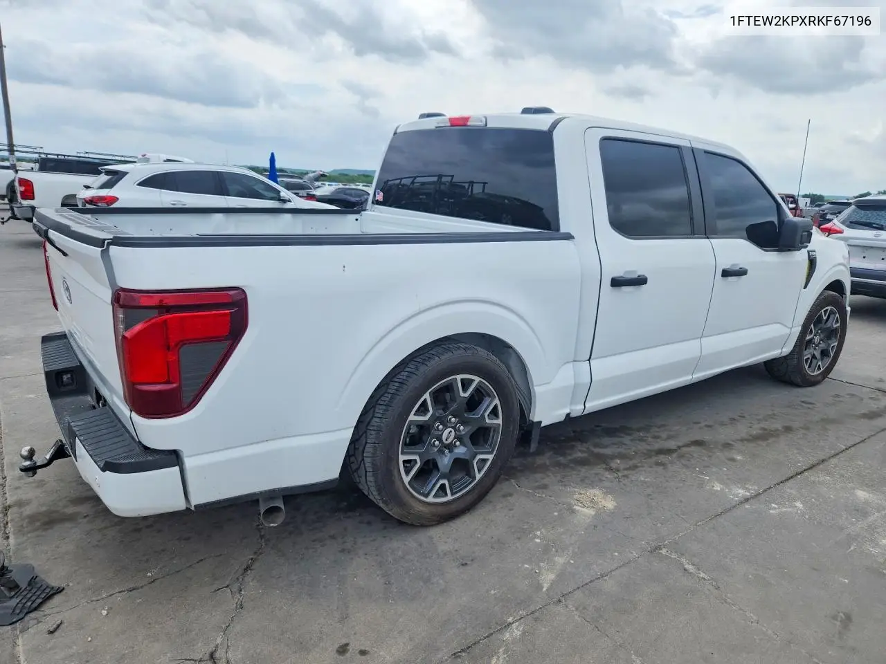 1FTEW2KPXRKF67196 2024 Ford F150 Stx