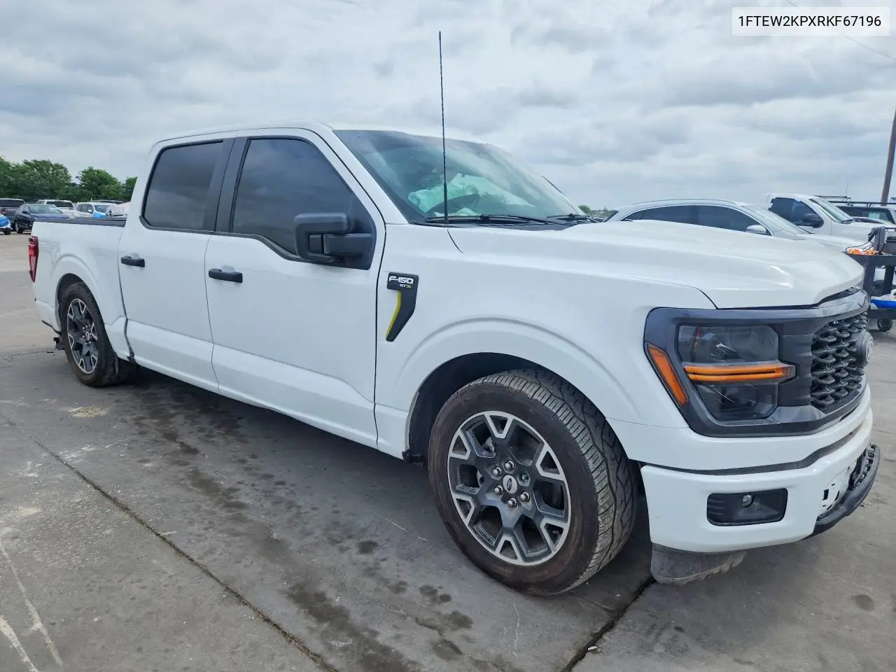 1FTEW2KPXRKF67196 2024 Ford F150 Stx