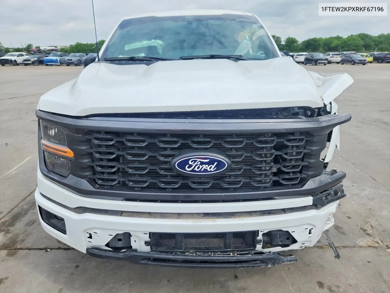 1FTEW2KPXRKF67196 2024 Ford F150 Stx